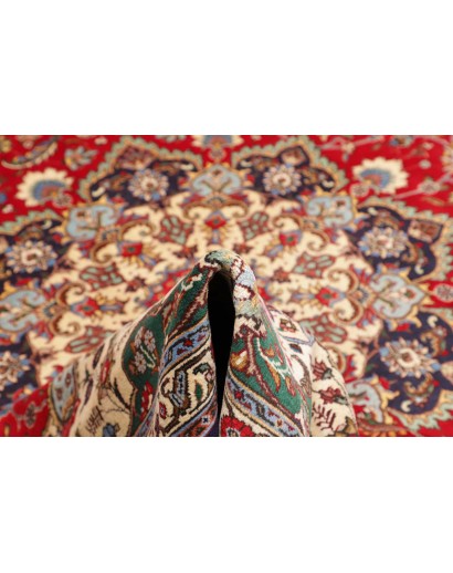 Tappeto Tabriz Persia marrone 305x395