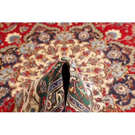 Tappeto Tabriz Persia marrone 305x395