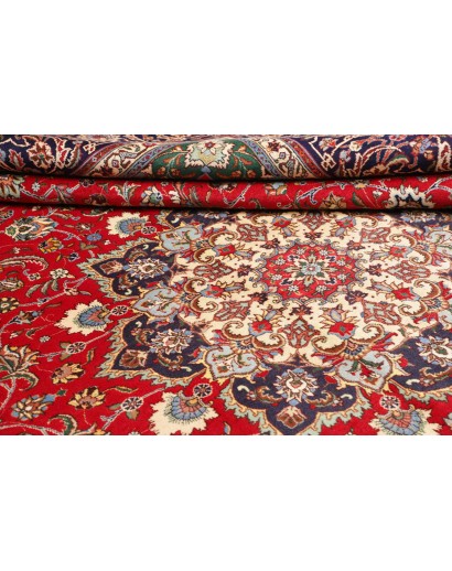 Tappeto Tabriz Persia marrone 305x395