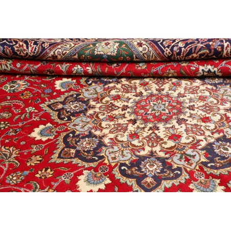 Tappeto Tabriz Persia marrone 305x395