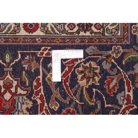 Tappeto Tabriz Persia marrone 305x395