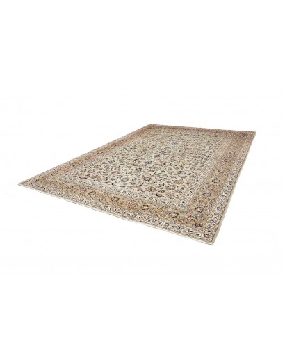 Tappeto Kashan Persia bianco 277x380