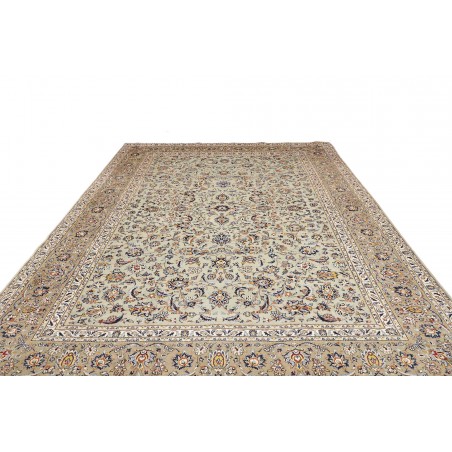 Tappeto Kashan Persia bianco 277x380