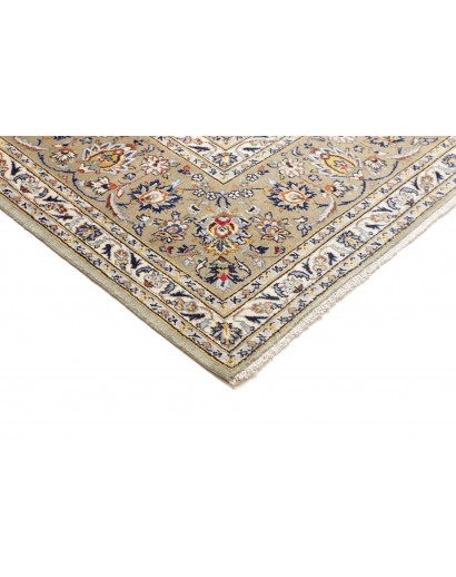 Tappeto Kashan Persia bianco 277x380
