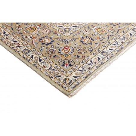 Tappeto Kashan Persia bianco 277x380