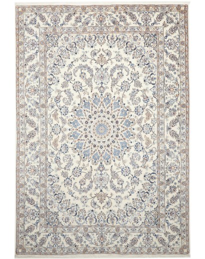 Tappeto Nain 9La Persia bianco 200x292