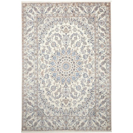 Tappeto Nain 9La Persia bianco 200x292