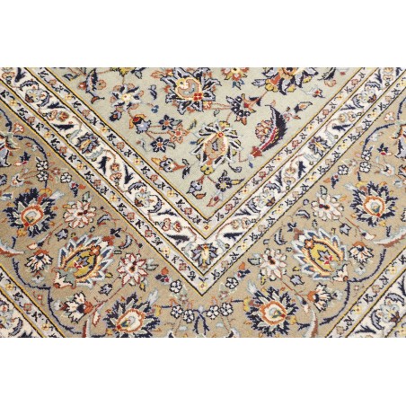 Tappeto Kashan Persia bianco 277x380