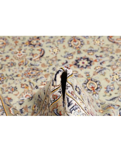 Tappeto Kashan Persia bianco 277x380