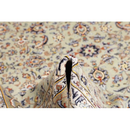 Tappeto Kashan Persia bianco 277x380
