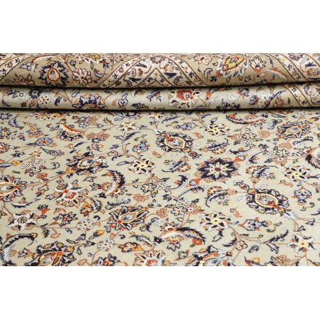 Tappeto Kashan Persia bianco 277x380