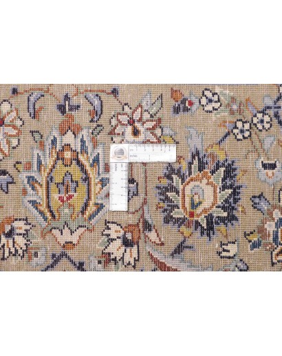 Tappeto Kashan Persia bianco 277x380