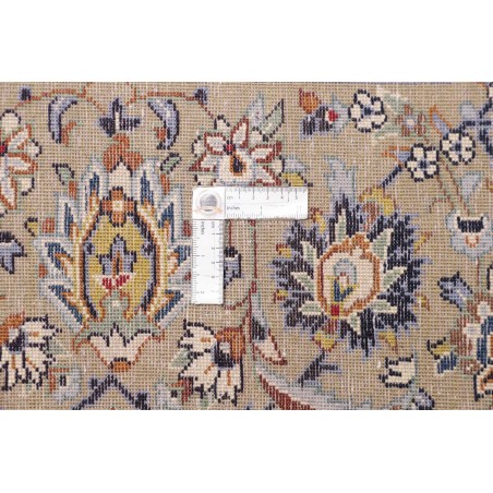 Tappeto Kashan Persia bianco 277x380