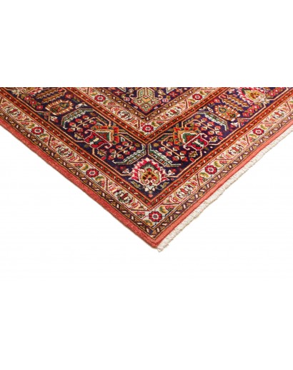 Tappeto Tabriz Persia marrone beige 237x348