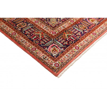Tappeto Tabriz Persia marrone beige 237x348