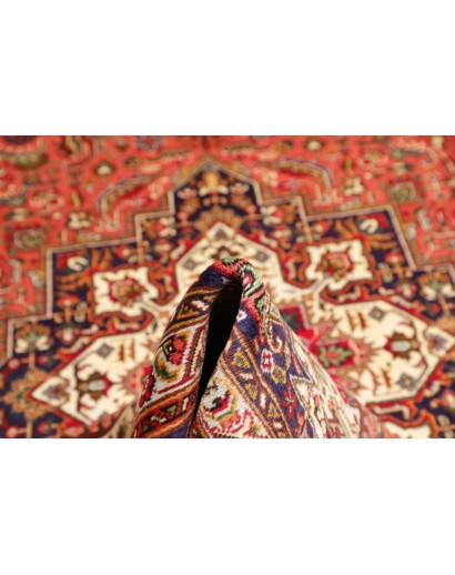 Tappeto Tabriz Persia marrone beige 237x348