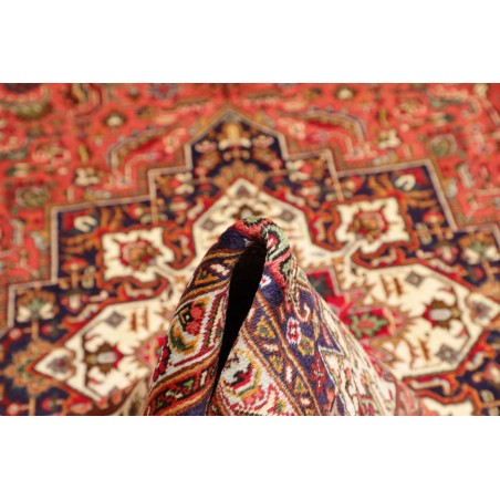 Tappeto Tabriz Persia marrone beige 237x348