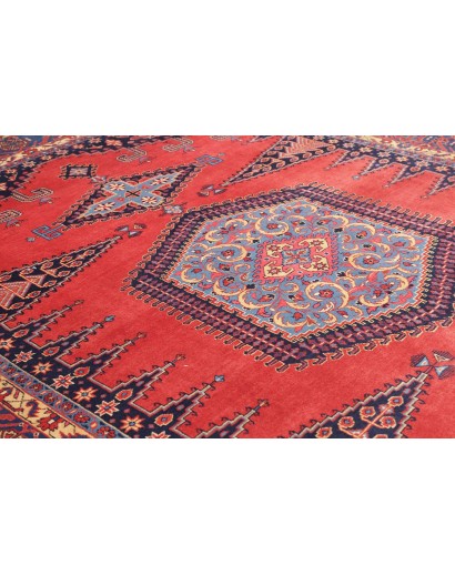 Tappeto Wiss Persia rosso giallo 280x380