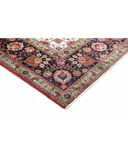 Tappeto Tabriz Persia marrone grigio 254x365