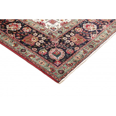 Tappeto Tabriz Persia marrone grigio 254x365