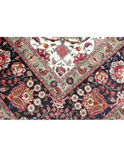Tappeto Tabriz Persia marrone grigio 254x365