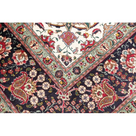 Tappeto Tabriz Persia marrone grigio 254x365
