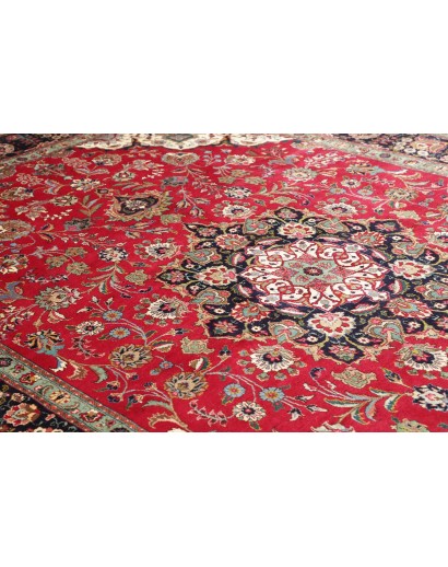 Tappeto Tabriz Persia marrone grigio 254x365