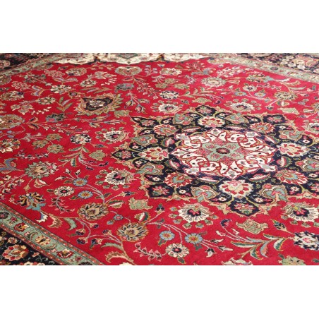 Tappeto Tabriz Persia marrone grigio 254x365