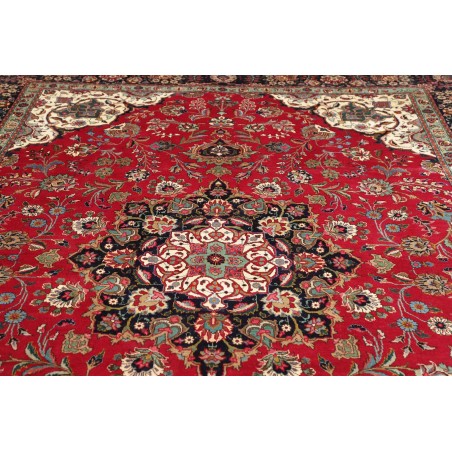 Tappeto Tabriz Persia marrone grigio 254x365