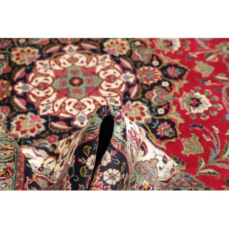 Tappeto Tabriz Persia marrone grigio 254x365