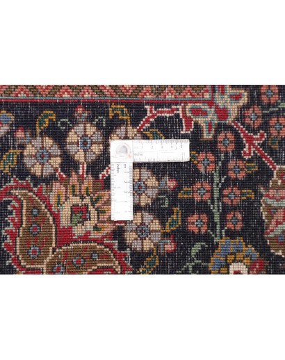 Tappeto Tabriz Persia marrone grigio 254x365