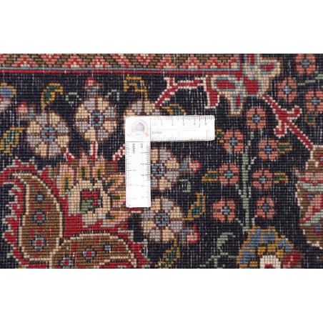 Tappeto Tabriz Persia marrone grigio 254x365
