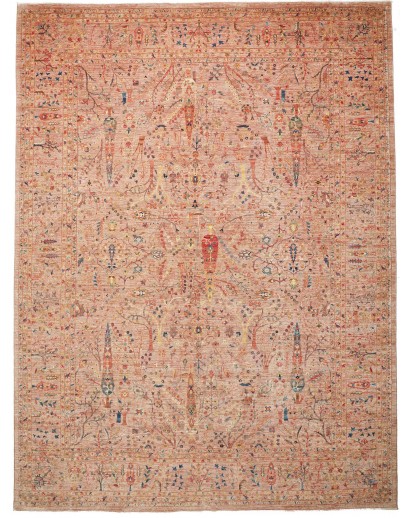 Tappeto Shahi Fine Pakistan marrone 307x412