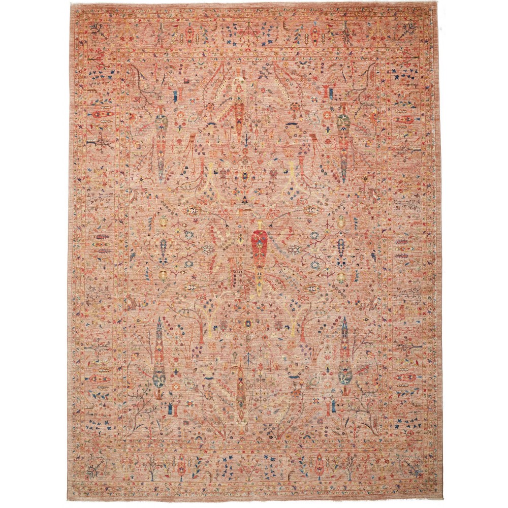 Tappeto Shahi Fine Pakistan marrone 307x412 Tappeto Shahi Fine Pakistan marrone 307x412