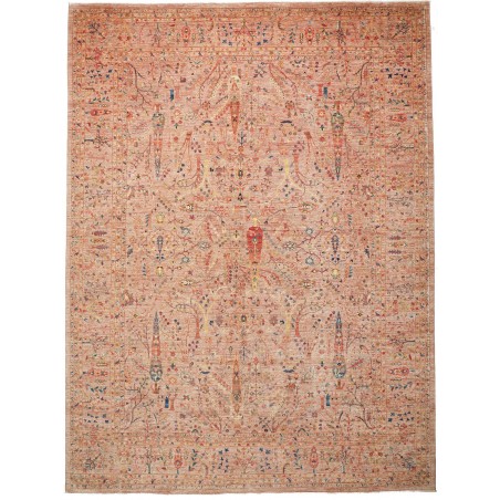 Tappeto Shahi Fine Pakistan marrone 307x412