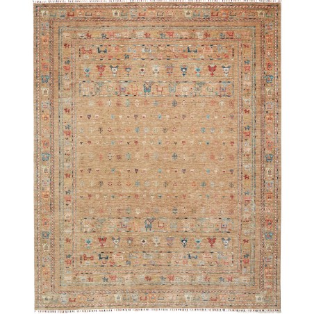 Tappeto Rubin Pakistan marrone grigio 249x305