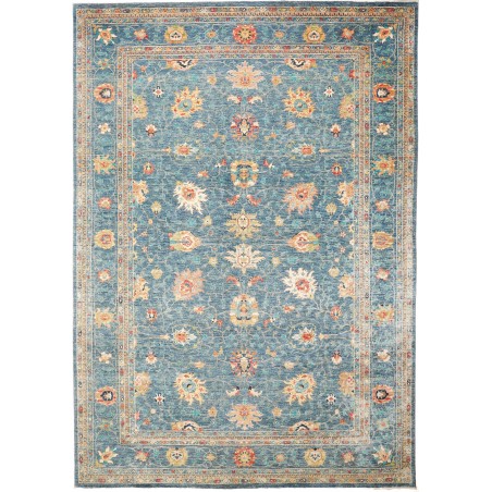 Tappeto Zigler Fine Pakistan azzurro giallo 298x427