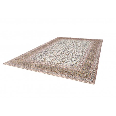 Tappeto Kashan Persia bianco 300x428