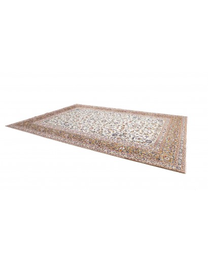 Tappeto Kashan Persia bianco 300x428