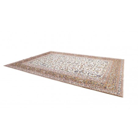 Tappeto Kashan Persia bianco 300x428