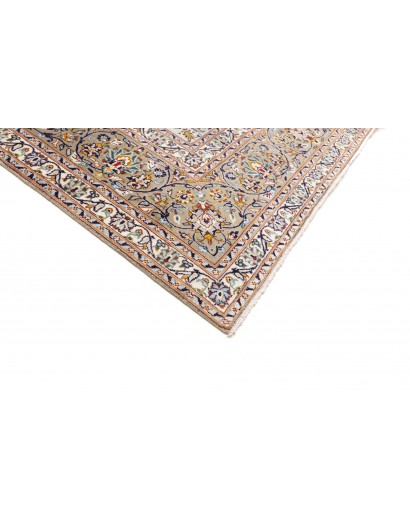 Tappeto Kashan Persia bianco 300x428