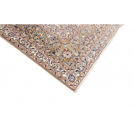 Tappeto Kashan Persia bianco 300x428