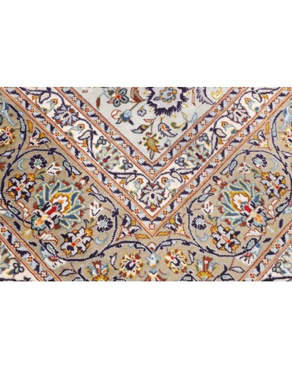 Tappeto Kashan Persia bianco 300x428