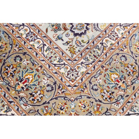 Tappeto Kashan Persia bianco 300x428