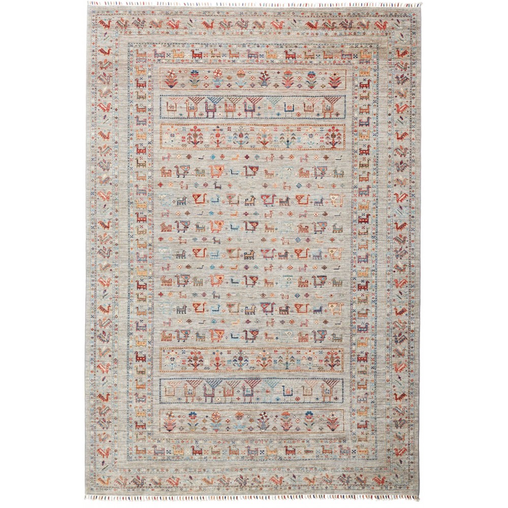 Tappeto Rubin Pakistan beige 201x296 Tappeto Rubin Pakistan beige 201x296
