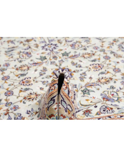 Tappeto Kashan Persia bianco 300x428