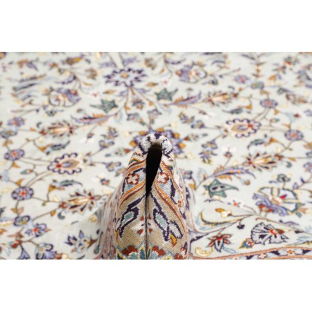 Tappeto Kashan Persia bianco 300x428