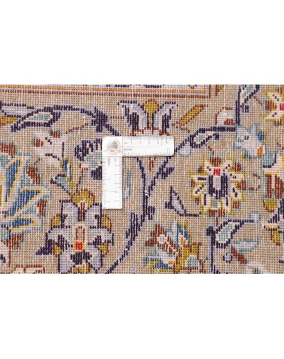 Tappeto Kashan Persia bianco 300x428