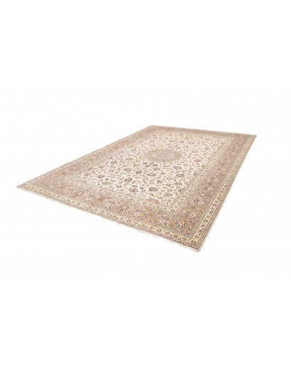 Tappeto Kashan Persia bianco 250x347