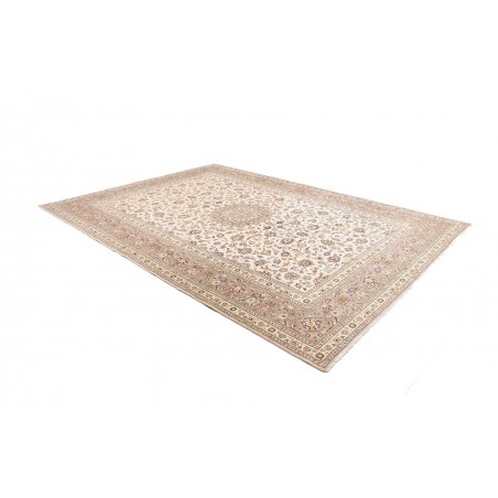 Tappeto Kashan Persia bianco 250x347